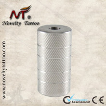 N304029-25mm en acier inoxydable Tattoo Grip Tubes Metal Back Stem